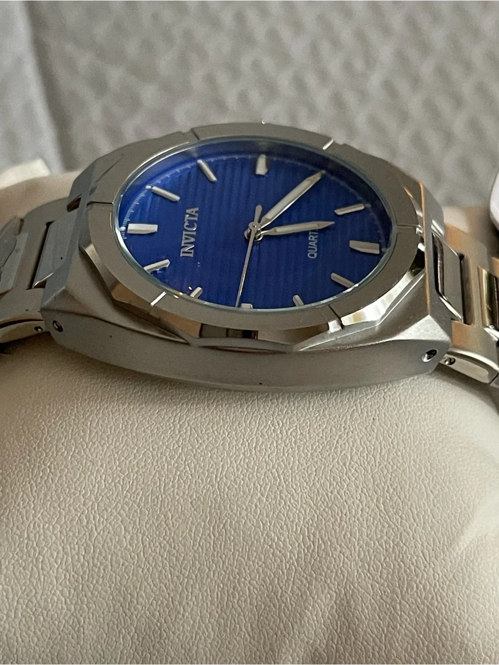 Invicta Celestial Polaris Men's Watch Blue & Silver - 42mm, Steel (69211) new